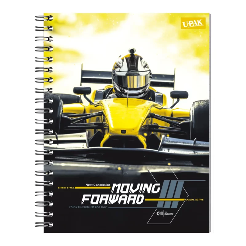 CUADERNO PROFESIONAL 100HJS DEPORTIVOS AL FUTURO C5 ATADO DE 4 PZAS. - Imagen 5