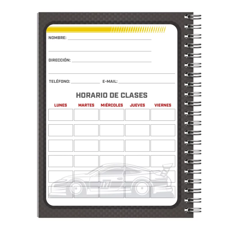 CUADERNO PROFESIONAL 100HJS DEPORTIVOS AL FUTURO C5 ATADO DE 4 PZAS. - Imagen 7