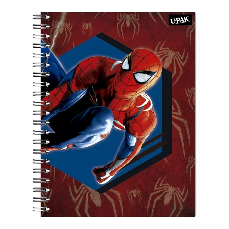 CUADERNO PROFESIONAL 100HJS SPIDERMAN C7. ATADO DE 4 PZAS. - Imagen 2