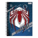 CUADERNO PROFESIONAL 100HJS SPIDERMAN C7. ATADO DE 4 PZAS.