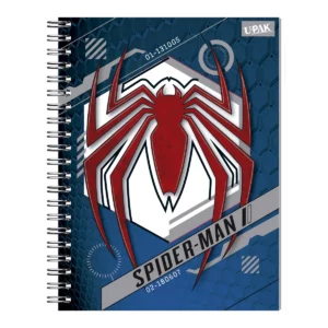 CUADERNO PROFESIONAL 100HJS SPIDERMAN C7. ATADO DE 4 PZAS.