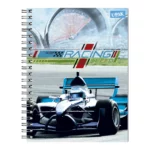 CUADERNO PROFESIONAL 100HJS DEPORTIVOS AL FUTURO C7 ATADO DE 4 PZAS.