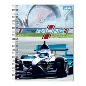 CUADERNO PROFESIONAL 100HJS DEPORTIVOS AL FUTURO C7 ATADO DE 4 PZAS.