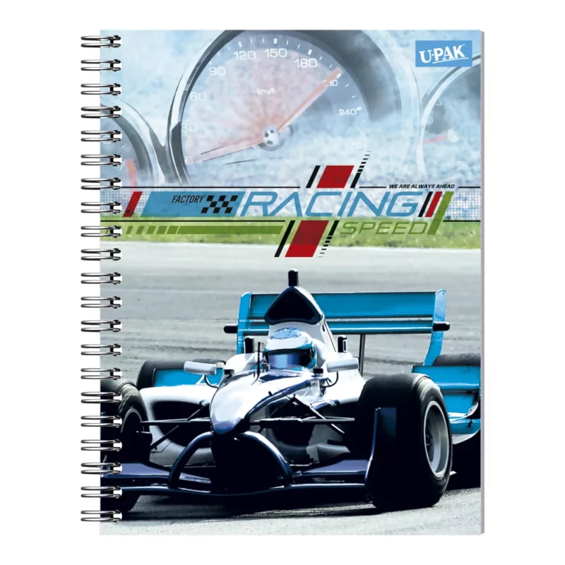CUADERNO PROFESIONAL 100HJS DEPORTIVOS AL FUTURO C7 ATADO DE 4 PZAS.