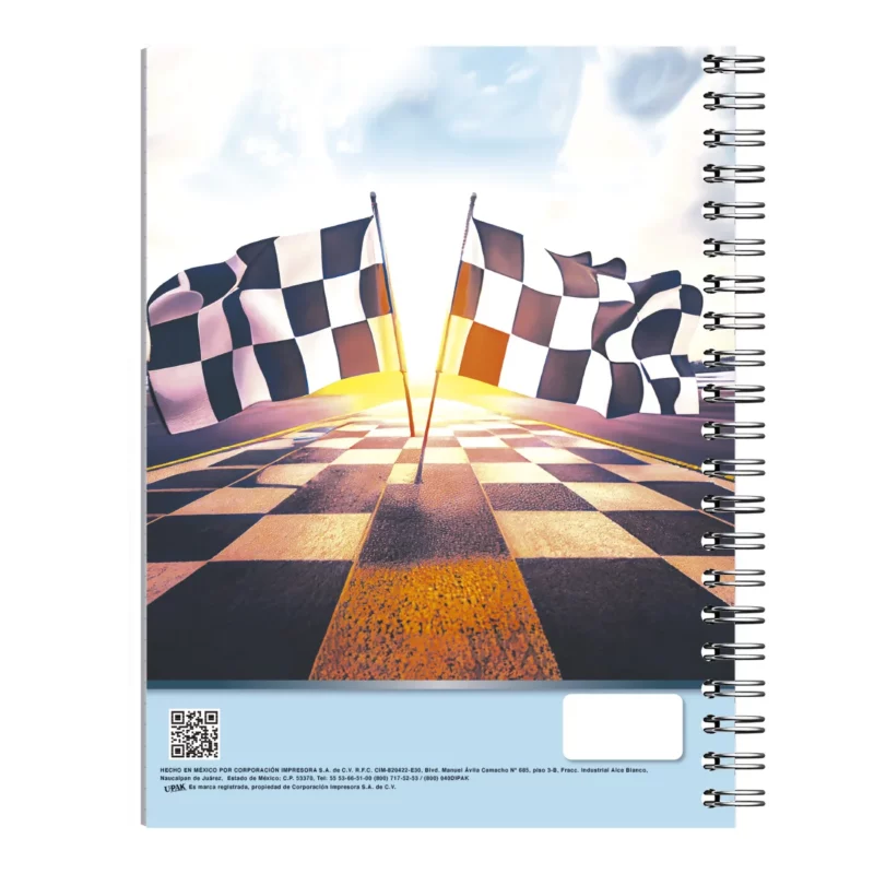 CUADERNO PROFESIONAL 100HJS DEPORTIVOS AL FUTURO C7 ATADO DE 4 PZAS. - Imagen 6