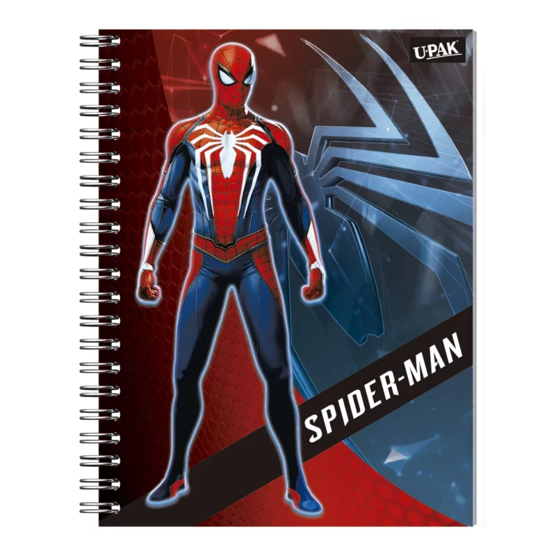 CUADERNO PROFESIONAL 100HJS SPIDERMAN RAYA ATADO DE 4 PZAS.