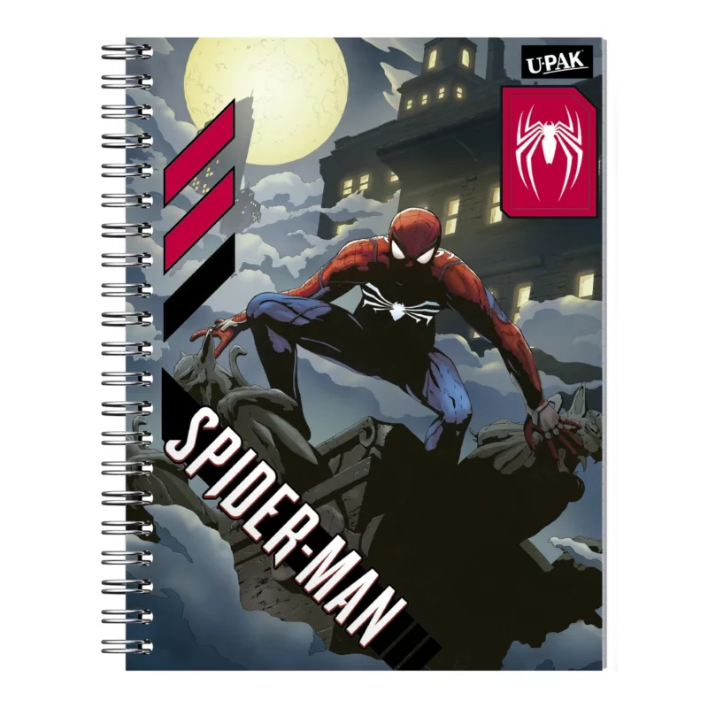 CUADERNO PROFESIONAL 100HJS SPIDERMAN RAYA ATADO DE 4 PZAS. - Imagen 5