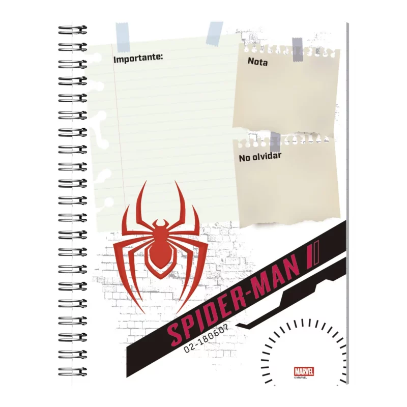 CUADERNO PROFESIONAL 100HJS SPIDERMAN RAYA ATADO DE 4 PZAS. - Imagen 8