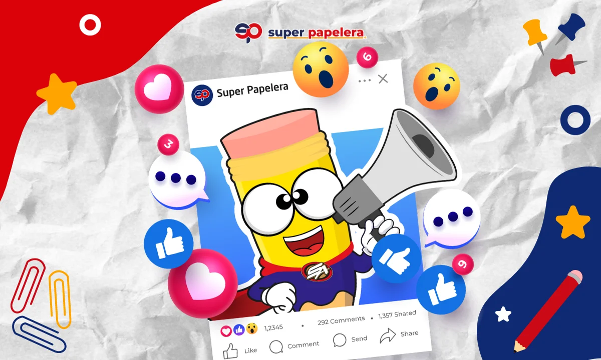 Redes Sociales para Papelerías