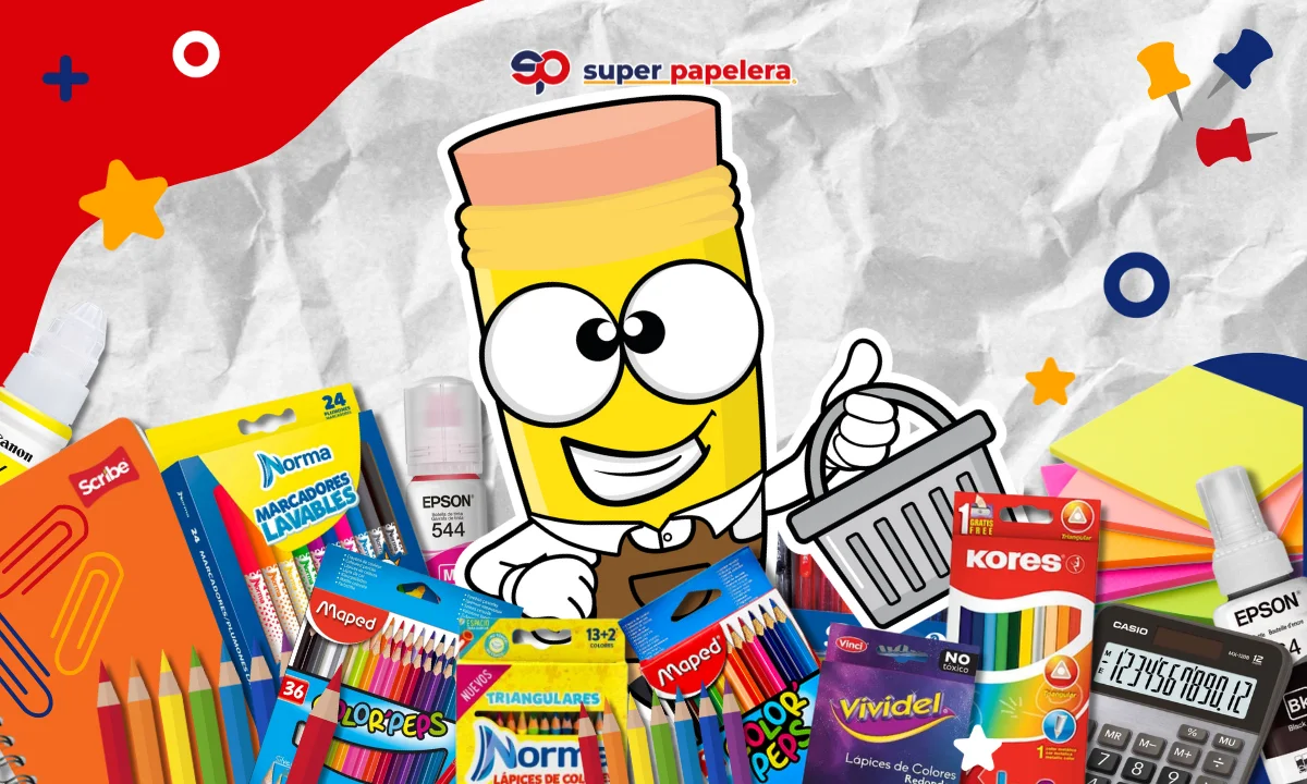 productos de papelería