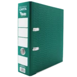 CARPETA REGISTRADORA CARTA 9585 AKIO ATADO DE 2 PZAS.