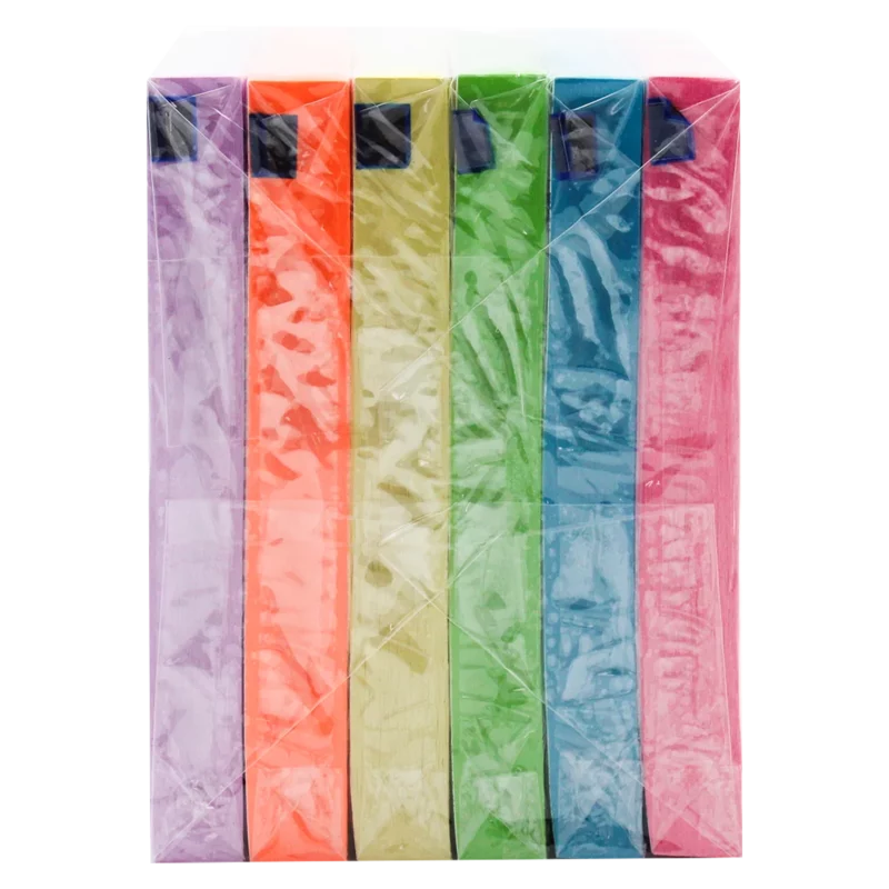 NOTA ADHESIVA 656 3" X 3" 100HJS C/6 NEON - Imagen 3