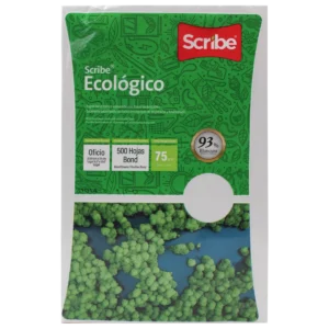 PAPEL ECOLOGICO OFICIO C/500