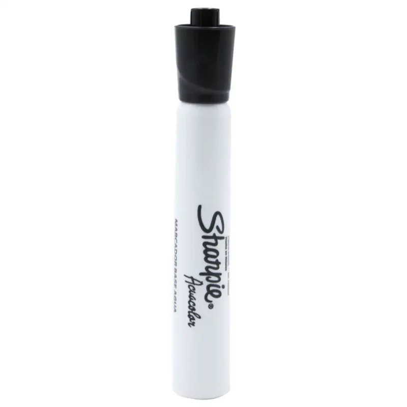 MARCADOR SHARPIE ACUACOLOR C/12 NEGRO - Imagen 4
