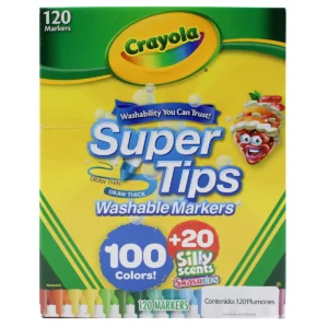 PLUMON DELGADO LAVABLE C/100 SUPER TIPS + 20 SILLY SCENTS