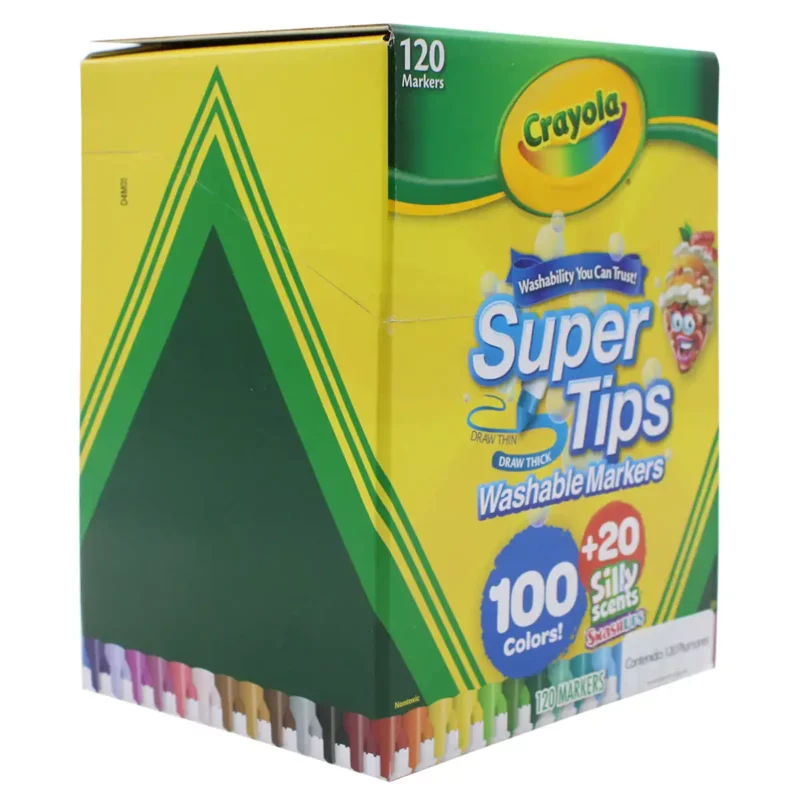 PLUMON DELGADO LAVABLE C/100 SUPER TIPS + 20 SILLY SCENTS - Imagen 5