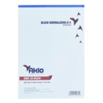 BLOCK NORMALIZADO A-4 50HJS BOND ATADO DE 2 PZAS.