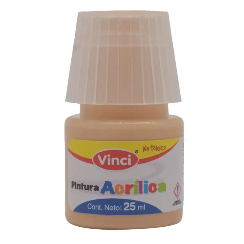 PINTURA ACRILICA 25ML CARNE 041 ATADO DE 10 PZAS. - Imagen 2