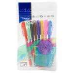 BOLIGRAFO PIN POINT 0.7MM FINO C/8 PASTEL ATADO DE 2 PZAS.