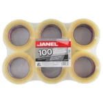 CINTA TRANSPARENTE C/6 155 48MM X 150MTS