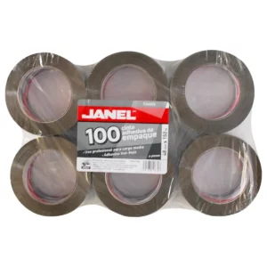 CINTA CANELA C/6 156 48MM X 150MTS