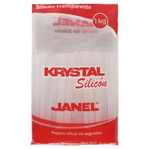 SILICON BARRA JANEL 7.4MM X 20CMS KG DELGADO