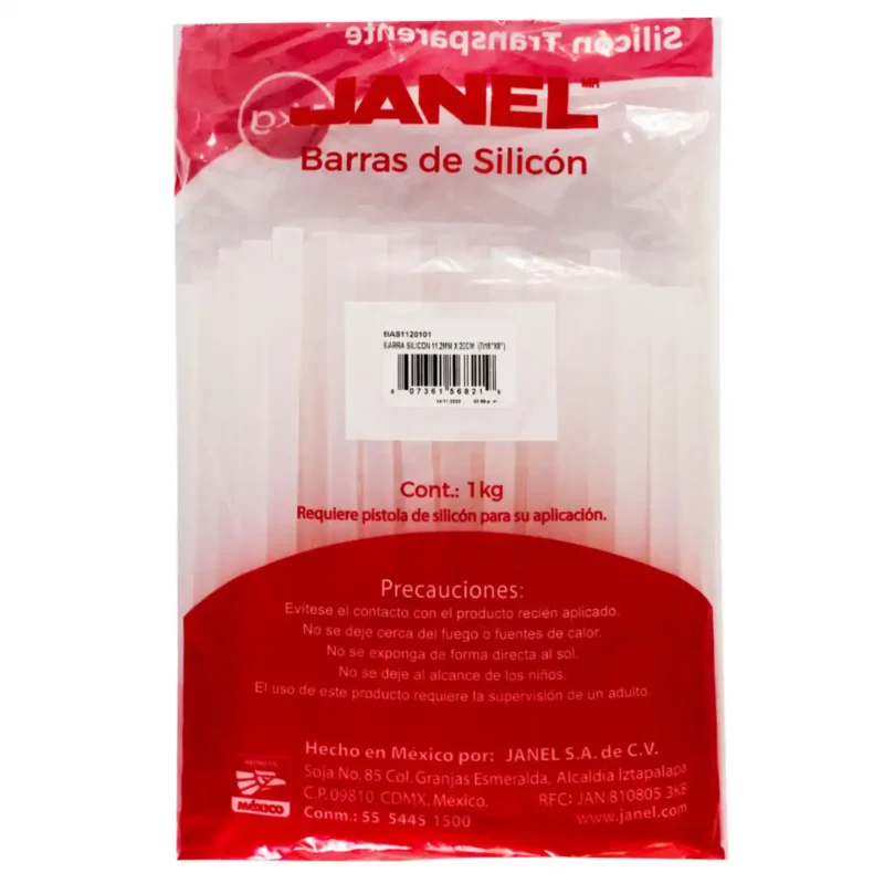 SILICON BARRA JANEL 11.2X20CMS KG GRUESO - Imagen 2