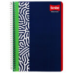 CUADERNO FRANCES 100H ESC MEGA C/ESP RYA ATADO DE 8 PZAS.
