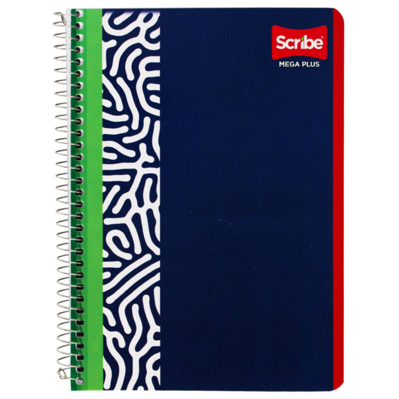 CUADERNO FRANCES 100H ESC MEGA C/ESP RYA ATADO DE 8 PZAS.