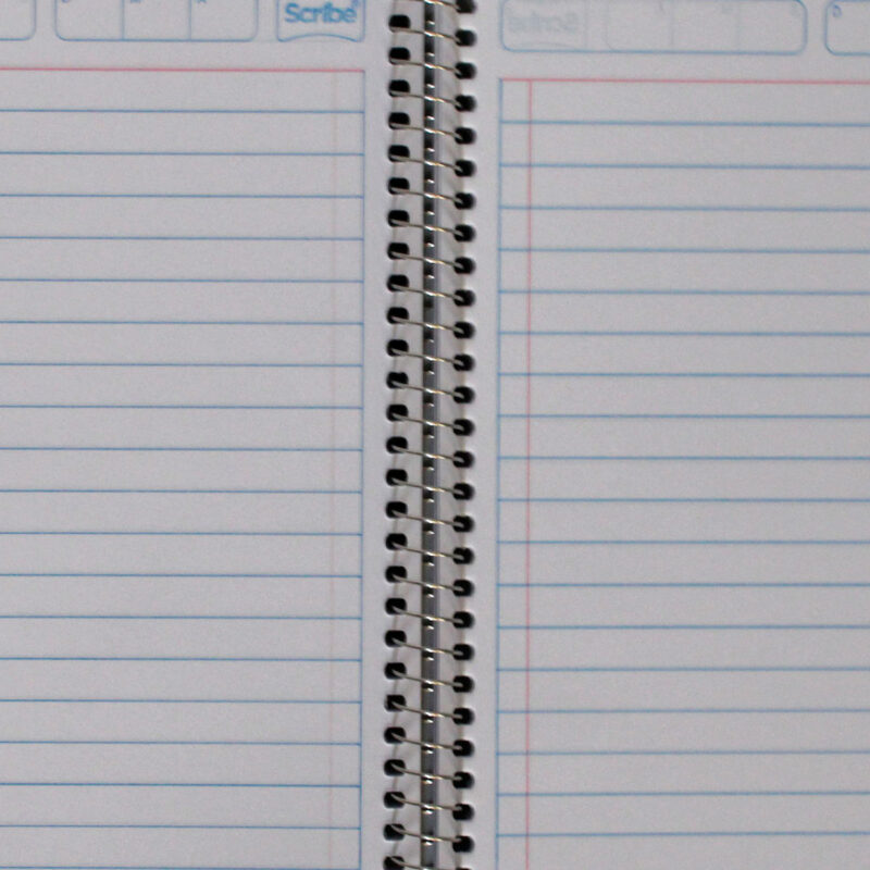 CUADERNO FRANCES 100H ESC MEGA C/ESP RYA ATADO DE 8 PZAS. - Imagen 3