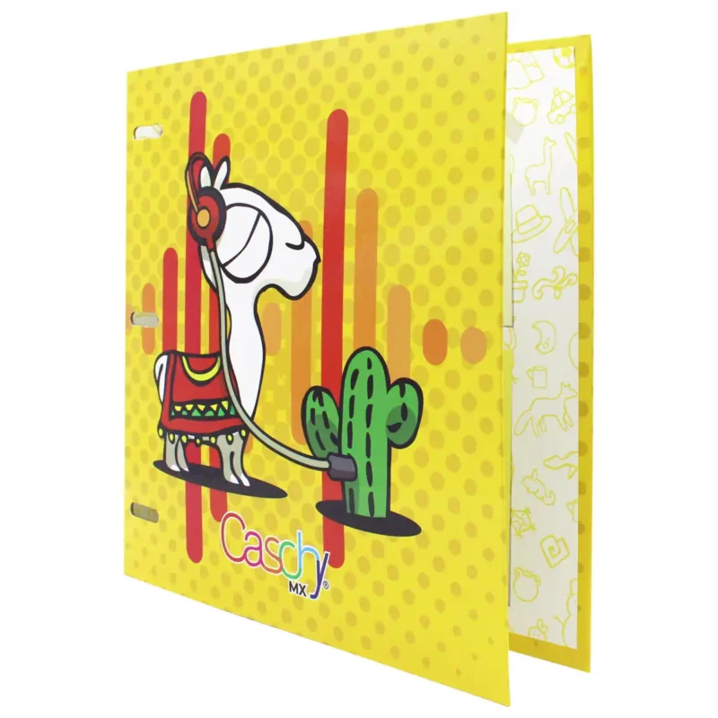 CARPETA CARTA 1" SIN HOJAS 7051 MELOMANO - Imagen 3