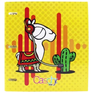 CARPETA CARTA 1" SIN HOJAS 7051 MELOMANO