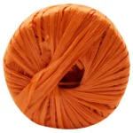 RAFIA 100GRS 115 NARANJA ATADO DE 3 PZAS.