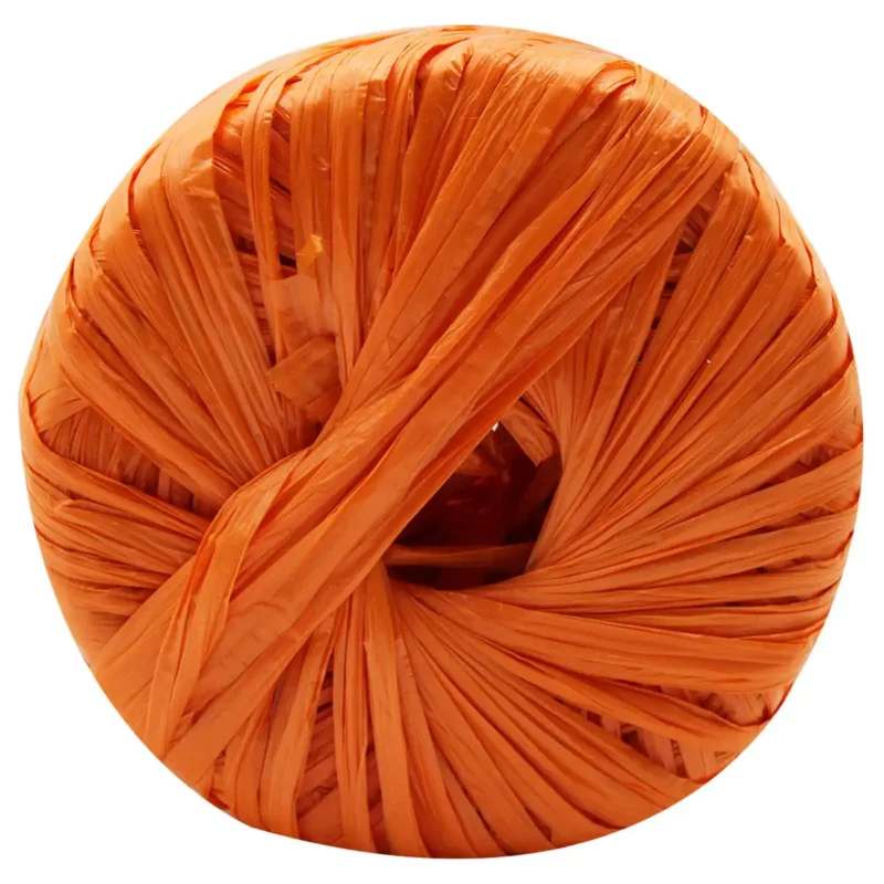 RAFIA 100GRS 115 NARANJA ATADO DE 3 PZAS.