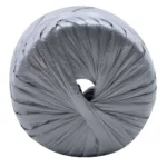 RAFIA 100GRS 121 GRIS ATADO DE 3 PZAS.