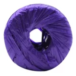 RAFIA 100GRS 124 MORADO ATADO DE 3 PZAS.