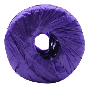 RAFIA 100GRS 124 MORADO ATADO DE 3 PZAS.