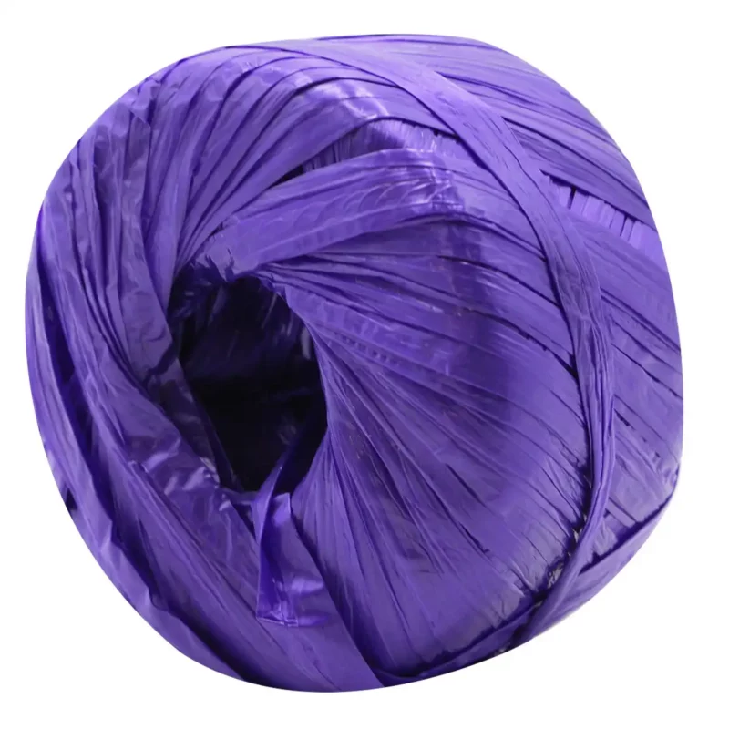 RAFIA 100GRS 124 MORADO ATADO DE 3 PZAS. - Imagen 2