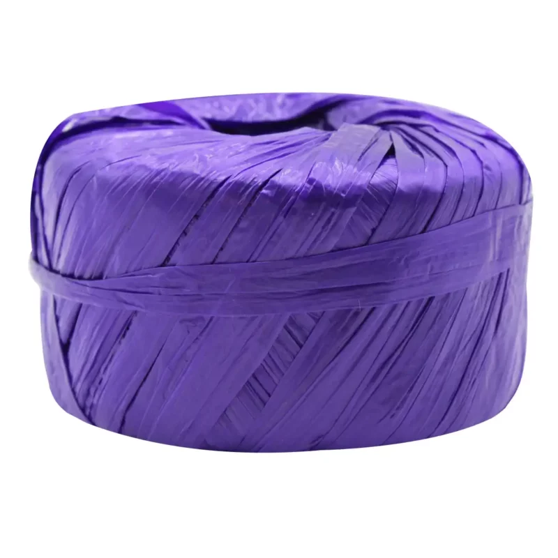 RAFIA 100GRS 124 MORADO ATADO DE 3 PZAS. - Imagen 3