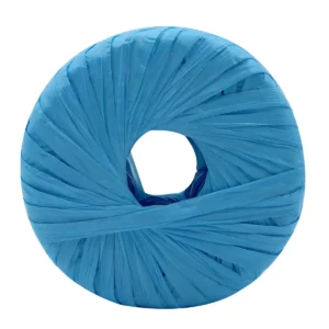 RAFIA 100GRS 128 AZUL CIELO ATADO DE 3 PZAS.