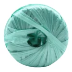 RAFIA 100GRS 130 VERDE AQUA ATADO DE 3 PZAS.