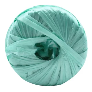 RAFIA 100GRS 130 VERDE AQUA ATADO DE 3 PZAS.