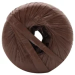 RAFIA 100GRS 137 CAFE OBSCURO ATADO DE 3 PZAS.