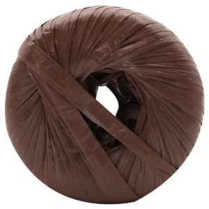 RAFIA 100GRS 137 CAFE OBSCURO ATADO DE 3 PZAS.