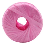 RAFIA 100GRS 143 ROSA PASTEL ATADO DE 3 PZAS.