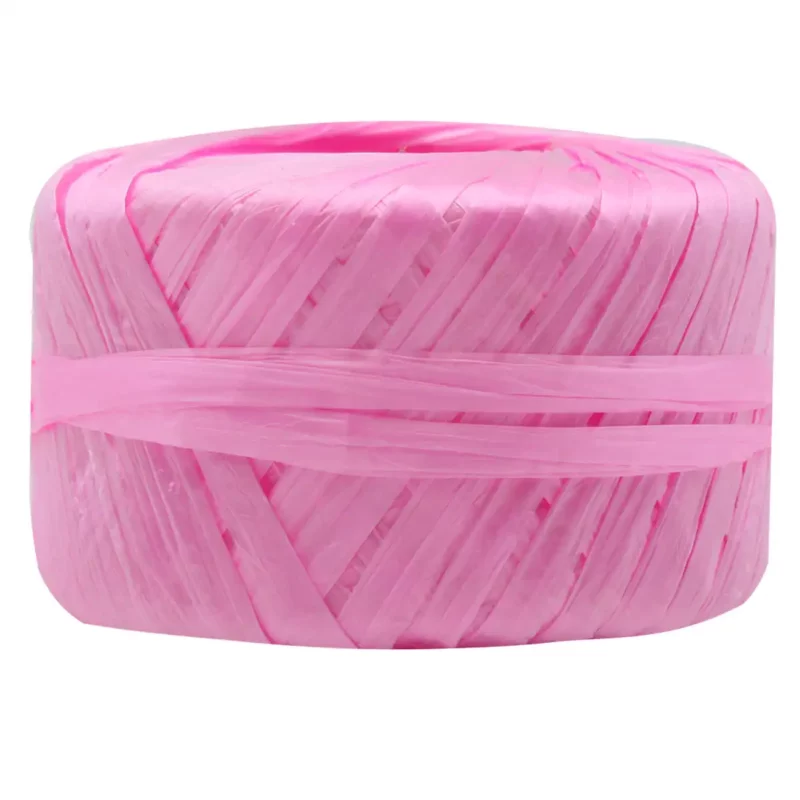 RAFIA 100GRS 143 ROSA PASTEL ATADO DE 3 PZAS. - Imagen 3