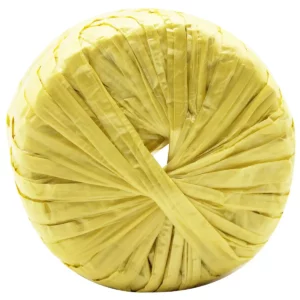 RAFIA 100GRS 304 ORO ATADO DE 3 PZAS.