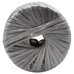 RAFIA 100GRS 305 PLATA ATADO DE 3 PZAS.