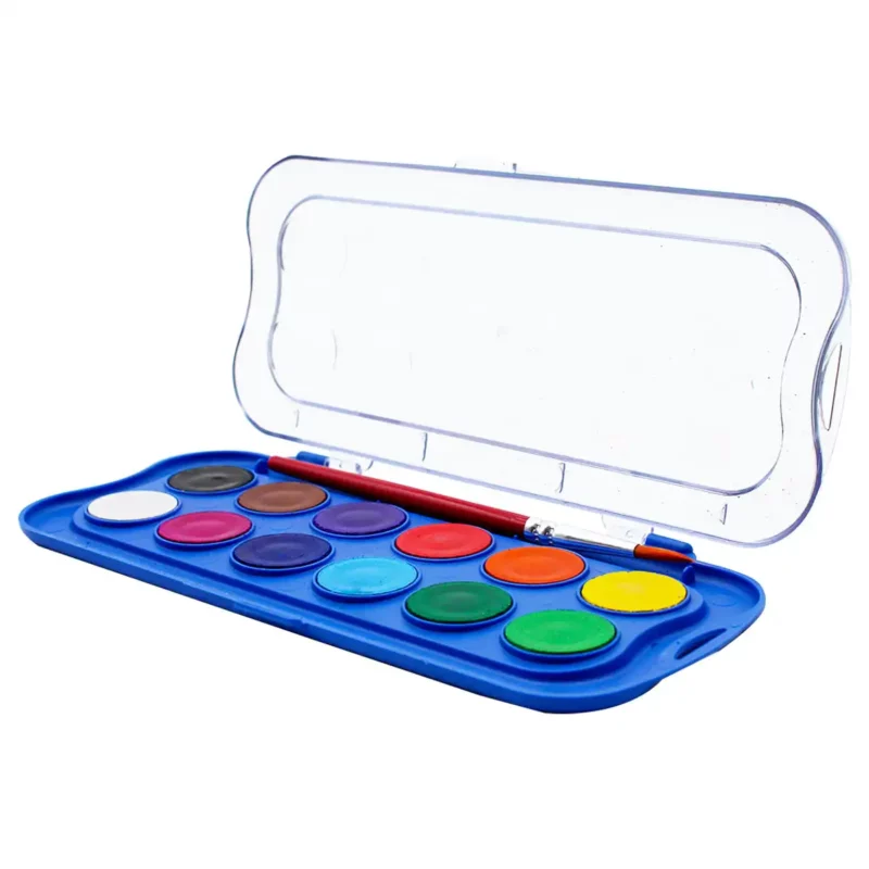 ACUARELA VINCI ESTUCHE C/12 23MM ATADO DE 2 PZAS. - Imagen 3