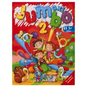 LIBRO ACTIVIDADES MAXI JUMBO 1229 -2 ATADO DE 2 PZAS.
